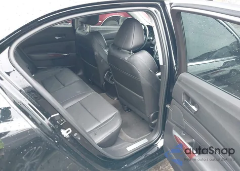 2017 Acura Tlx Technology Package из США, поврежденный, VIN 19UUB2F59HA005067